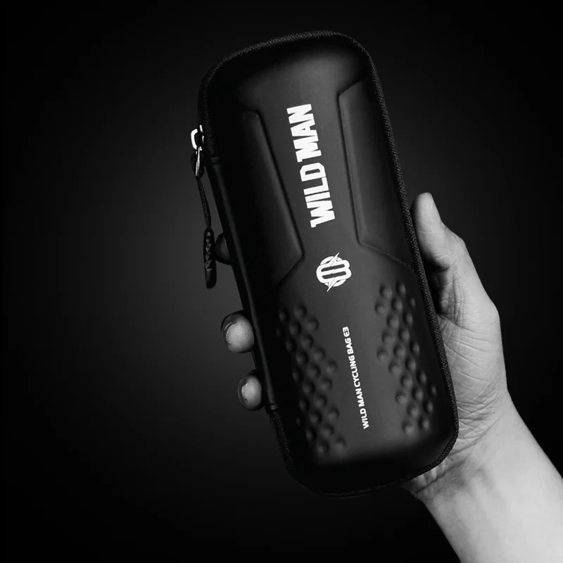 Wild Man E3 cyklistická taška 0.8L, čierna