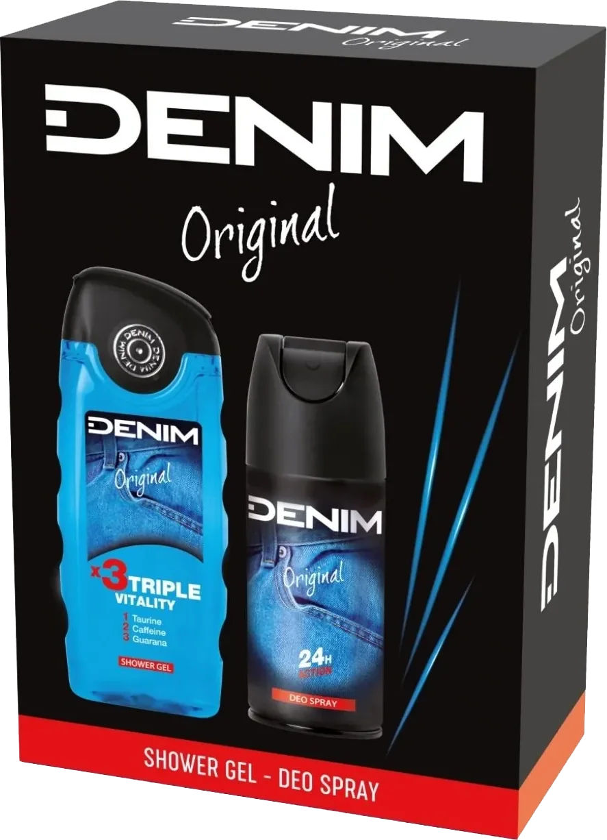 DENIM darčeková kazeta Original