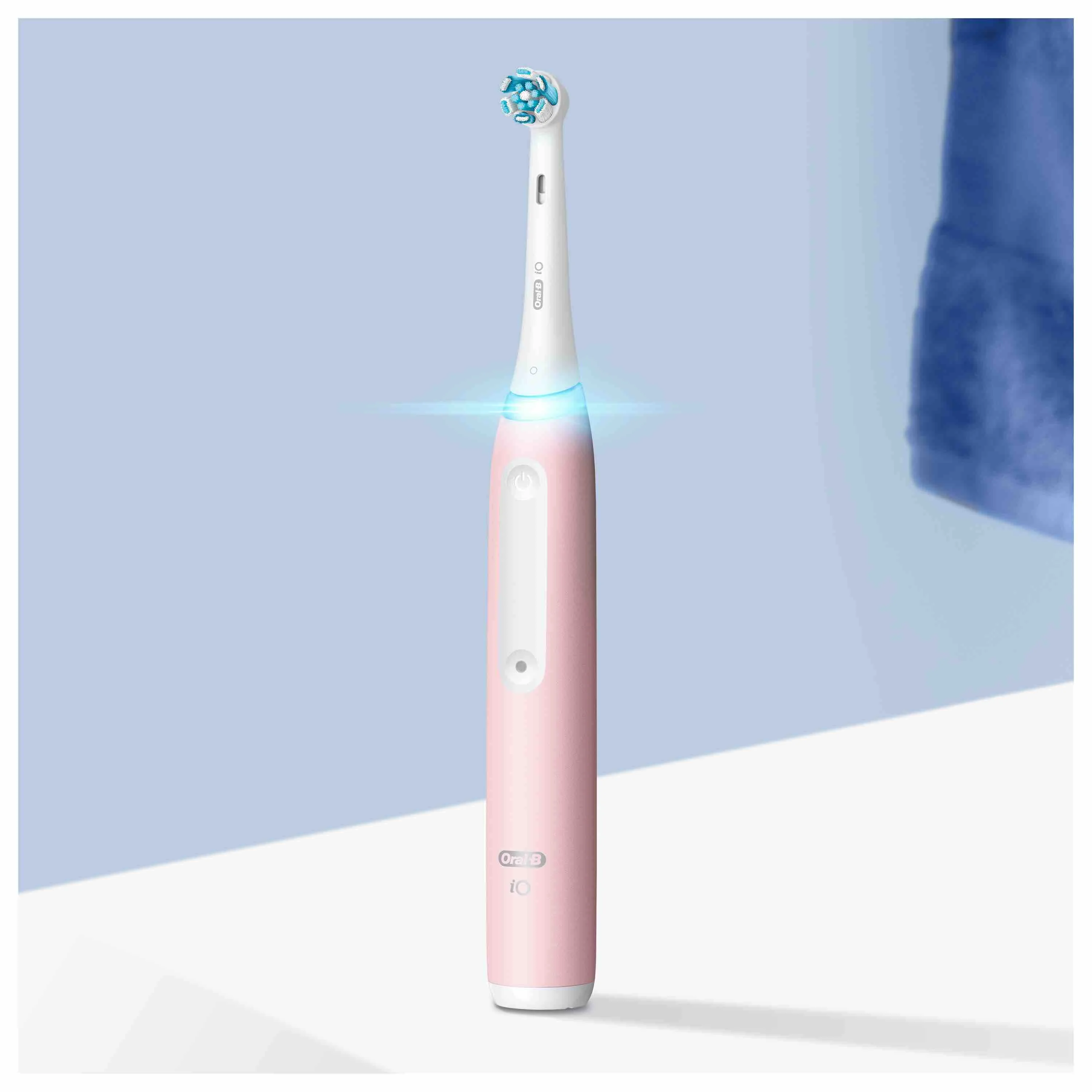 Oral B EK iO Series 3 Pink 1×1ks, elektrická zubná kefka