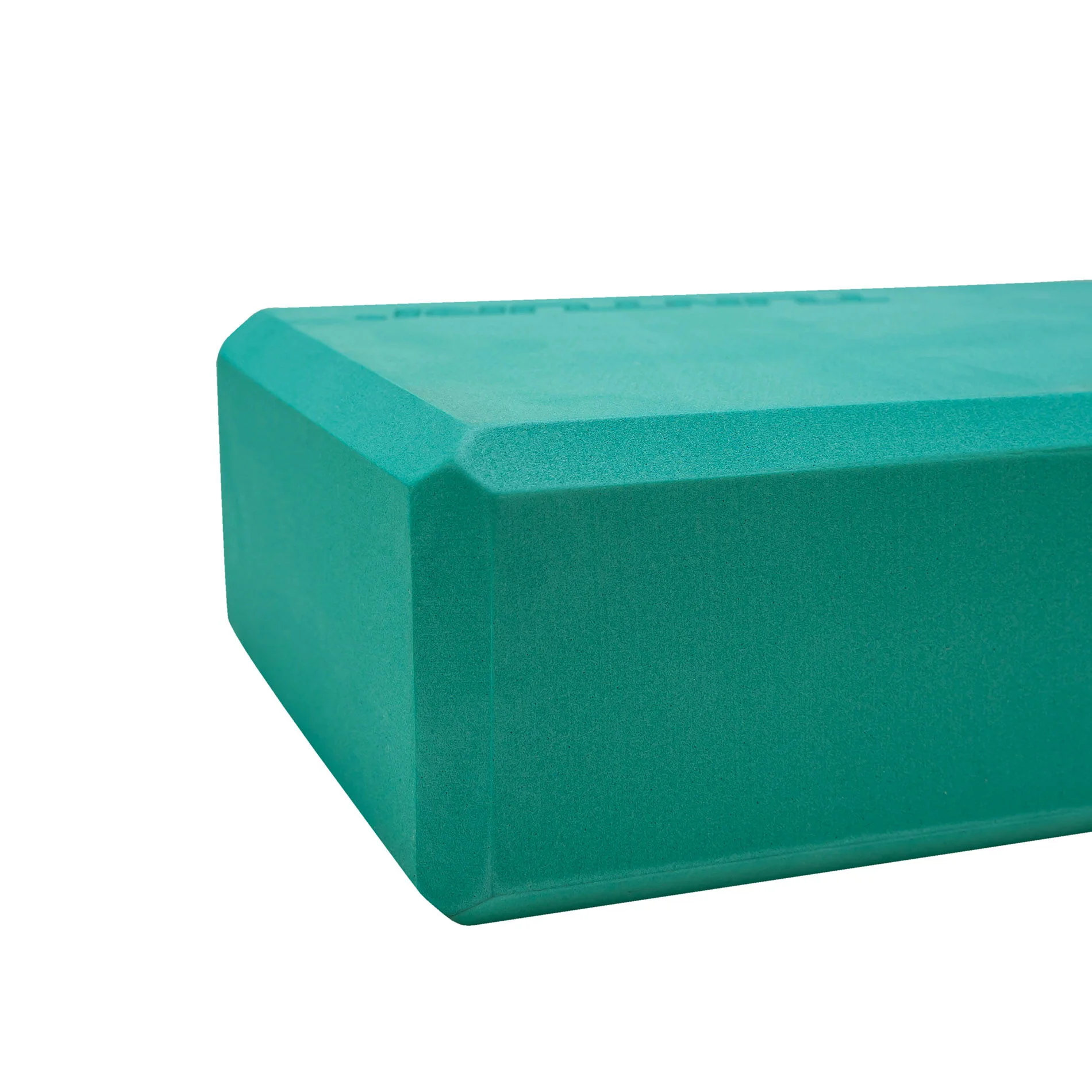 Joga tehlička Yoga Block azúrová