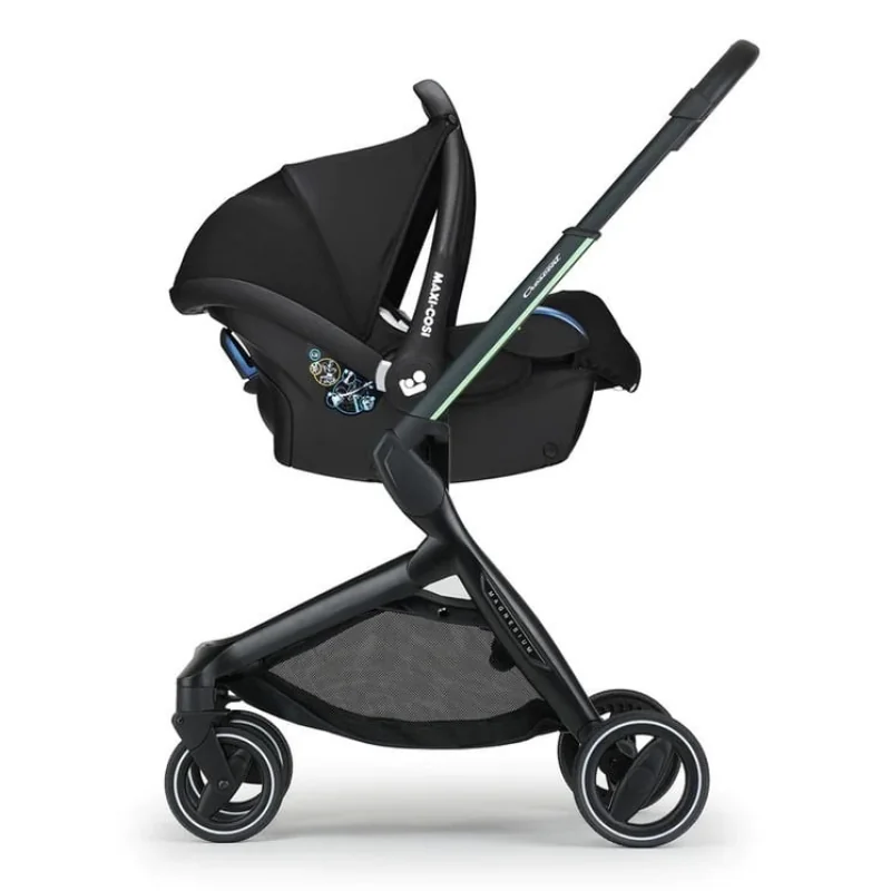 Crescent Twist adaptéry na autosedačku ku kočíku Twist (BeSafe/Maxi-Cosi/Cybex)
