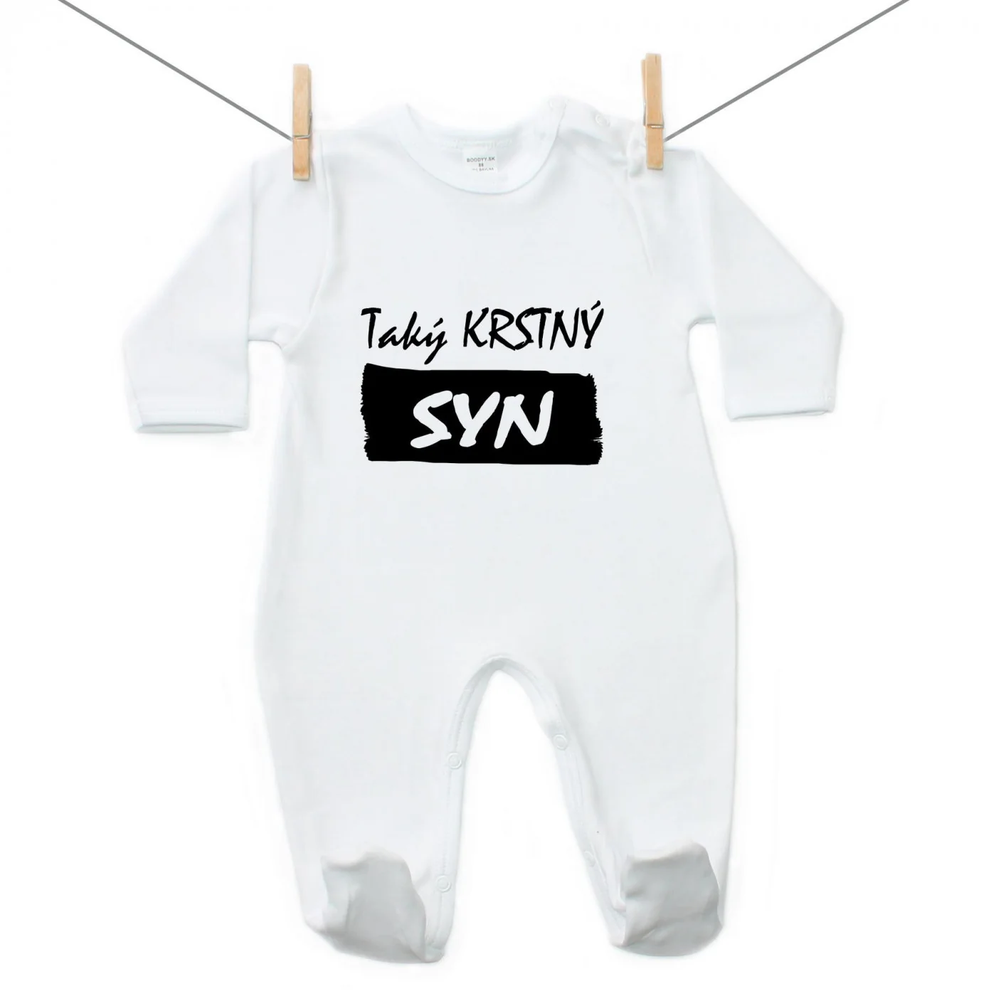 Boodyy Overal Taký krstný syn Veľkosť: 86