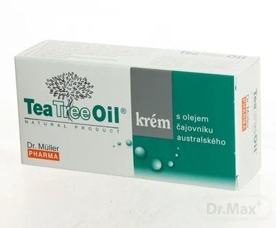 Dr. Müller Tea Tree Oil KREM NA AKNE 1×30 ml, krém na akné
