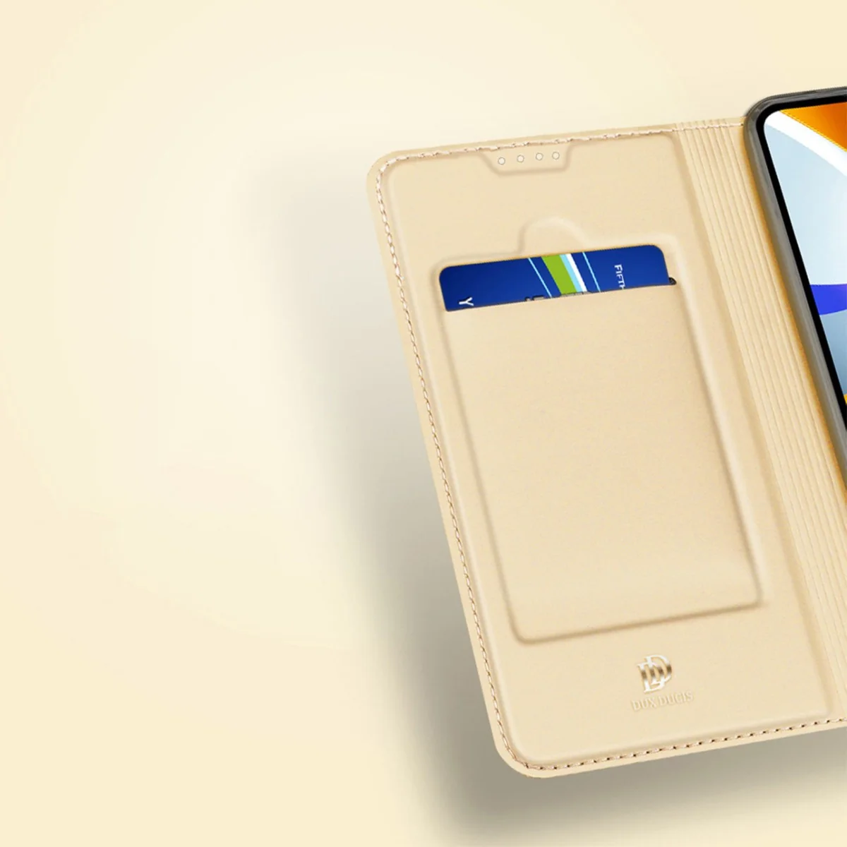 Knížkové puzdro Skin Pro pre Oppo Reno 8 - Čierna Elegantná ochrana