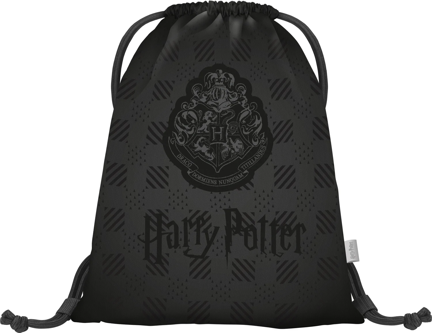 Baagl Sada 3 Core Harry Potter Rokfort čierny (batoh, peračník, sáčok)