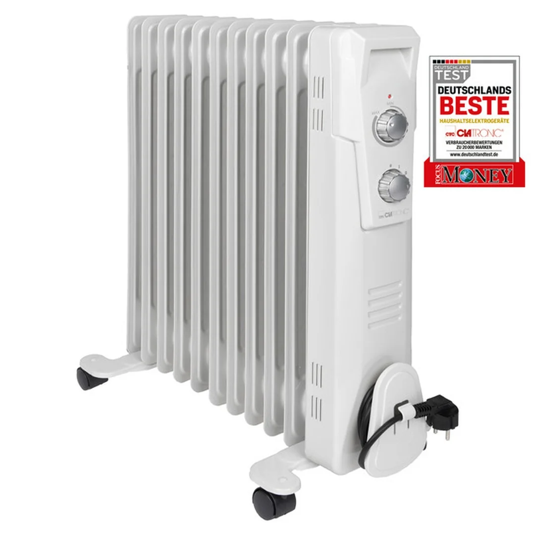Clatronic RA 3737 olejový radiátor 11-lamelový 2300 W