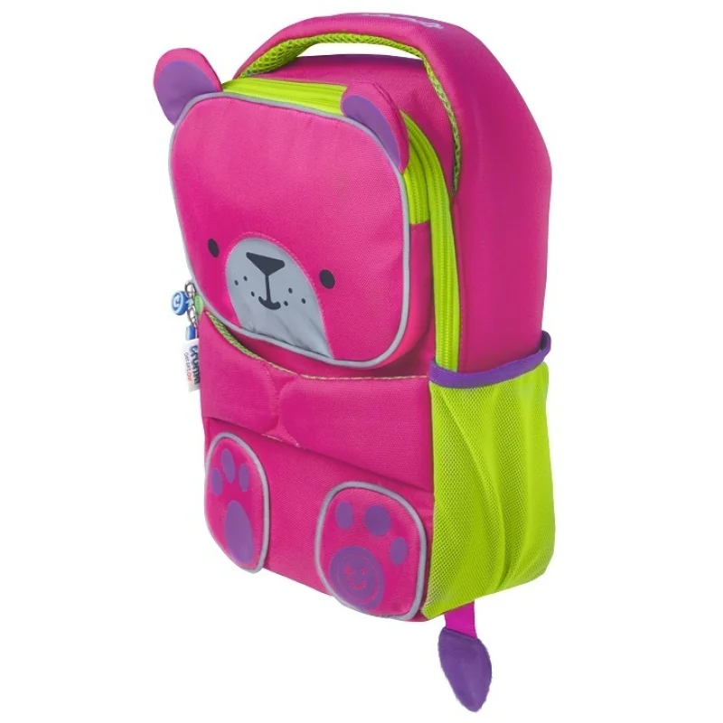 Trunki Toddlepak detský batoh Macko Betsy, ružový