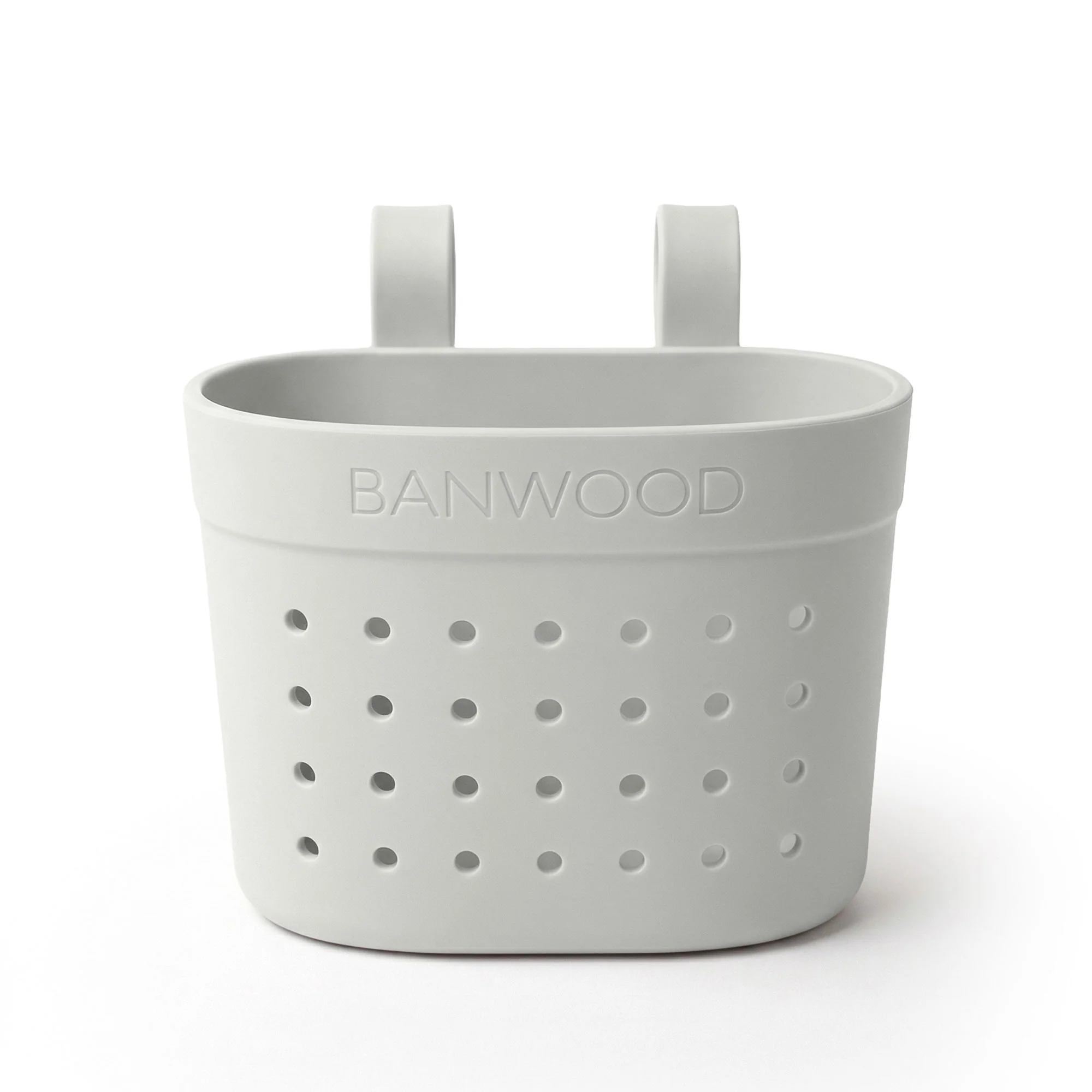 Banwood košík Pin &amp; Ride Ivory