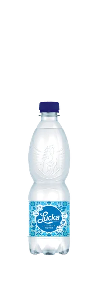 LUCKA - pramenitá voda NEPERLIVÁ 0,5l 1×500 ml, pramenitá voda
