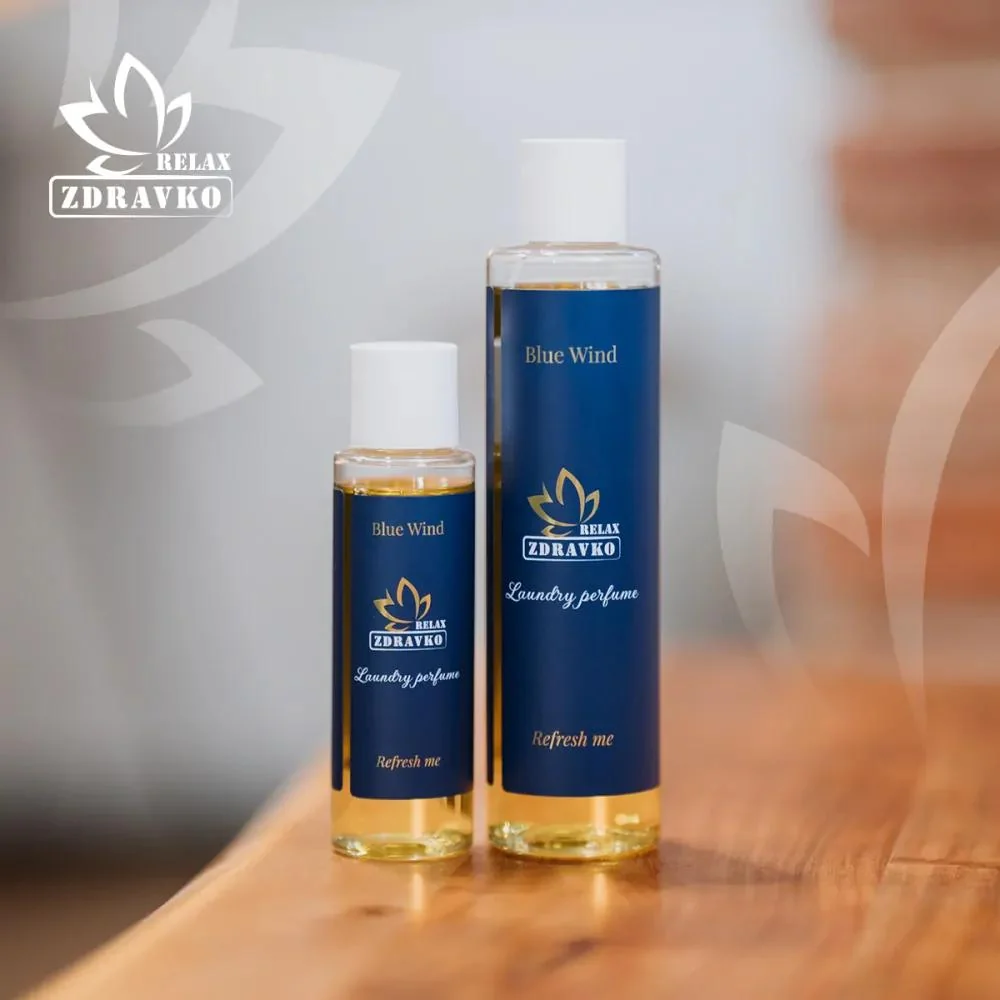 Zdravko Relax - Blue wind parfém na pranie 500 ml (100 pracích dávok) Objem: 500 ml