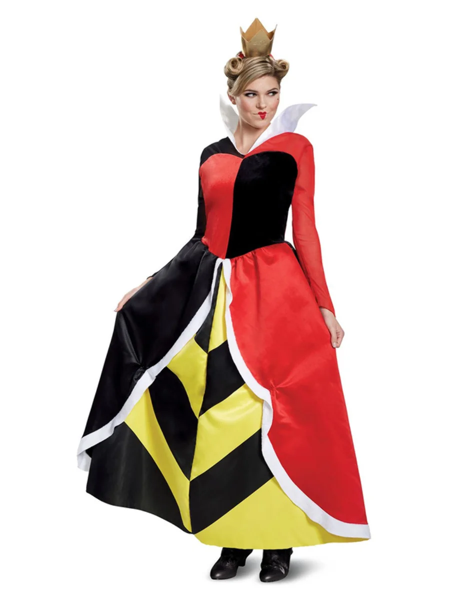 Kostým Disney Alica z krajiny zázrakov Red Queen S 36-38