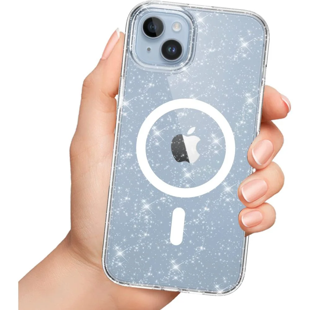 Tech-Protect FlexAir MagSafe kryt na iPhone 13 / 14, glitter