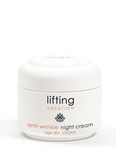 Ziaja Lifting - nočný krém protivráskový korekčný 40+ 1×50 ml, nočný krém