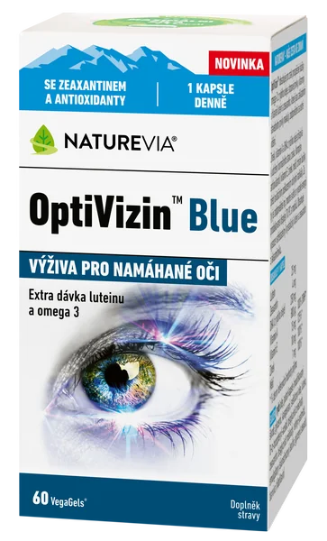 NATUREVIA OptiVizin™ Blue 60 cps