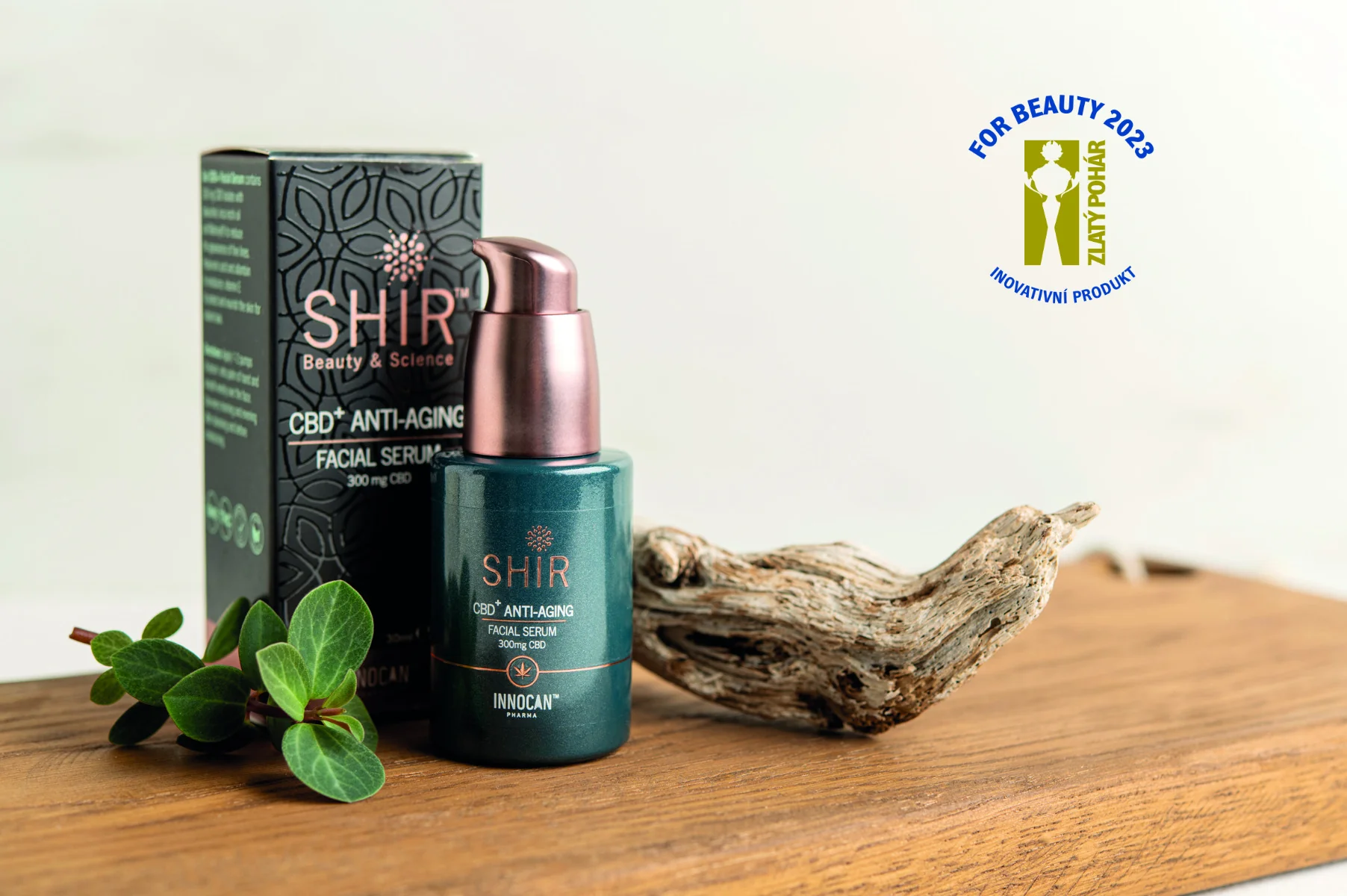 CBD PLUS FACIAL SERUM 1×30 ml, sérum s CBD