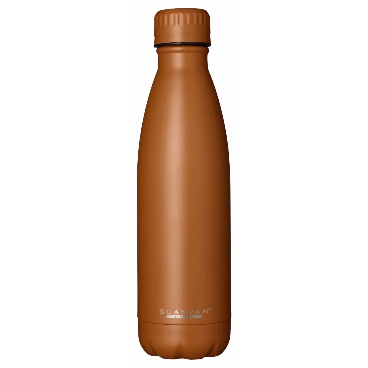 Termo fľaša 500ml nerezová, oranžová TO GO