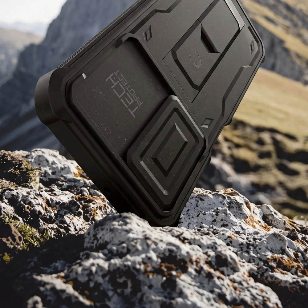 Tech-Protect Kevlar Cam kryt na Samsung Galaxy A17 / A18 4G 5G, čierny