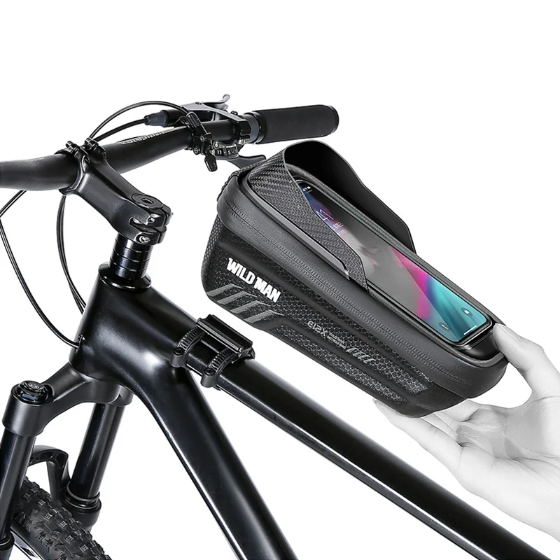 Wild Man E12X cyklistická taška 1L, čierna