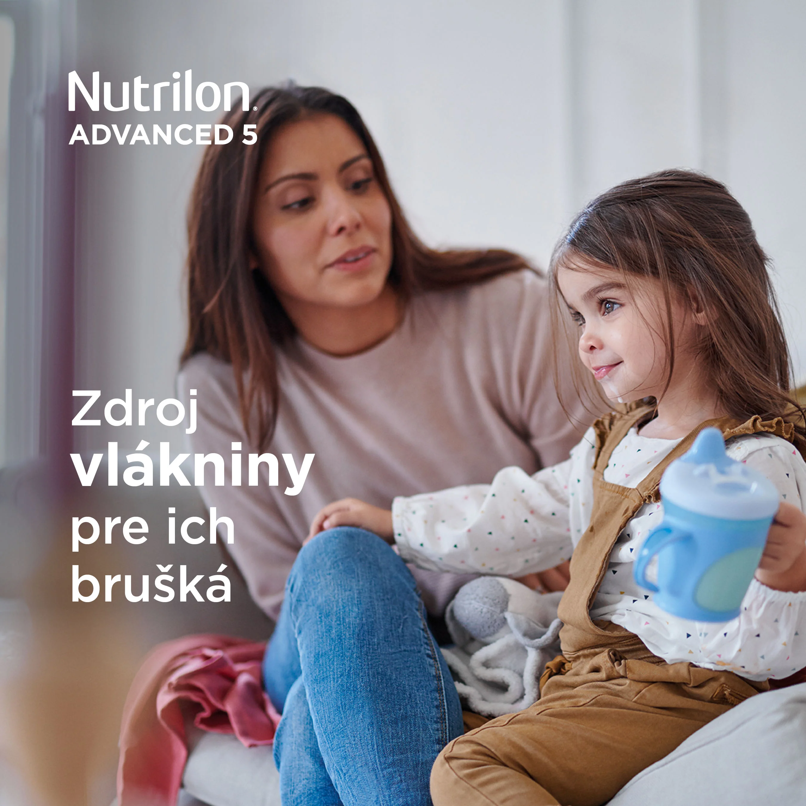 Nutrilon Advanced 5 1×800 g, dojčenská mliečna výživa