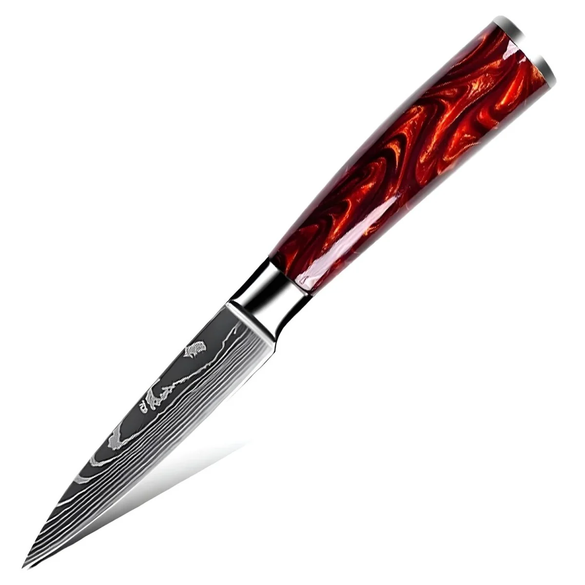 Kuchynský nôž Onomiči-Paring/Hnedá 1ks Paring, 20,5cm