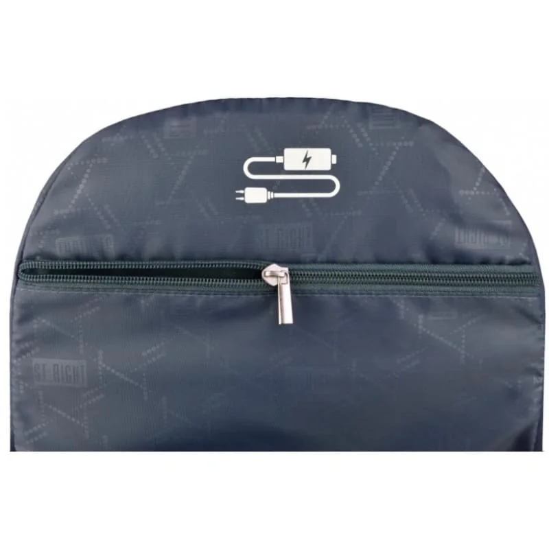Školský batoh 4‑komorový BP1 SHINY SNAKE – 23 l, ergonomický, vodoodolný