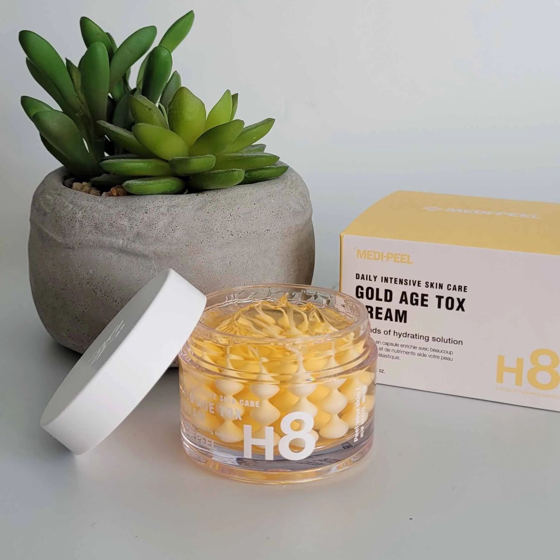 Medi-peel Gold Age Tox H8 Cream krém na vrásky 50 g