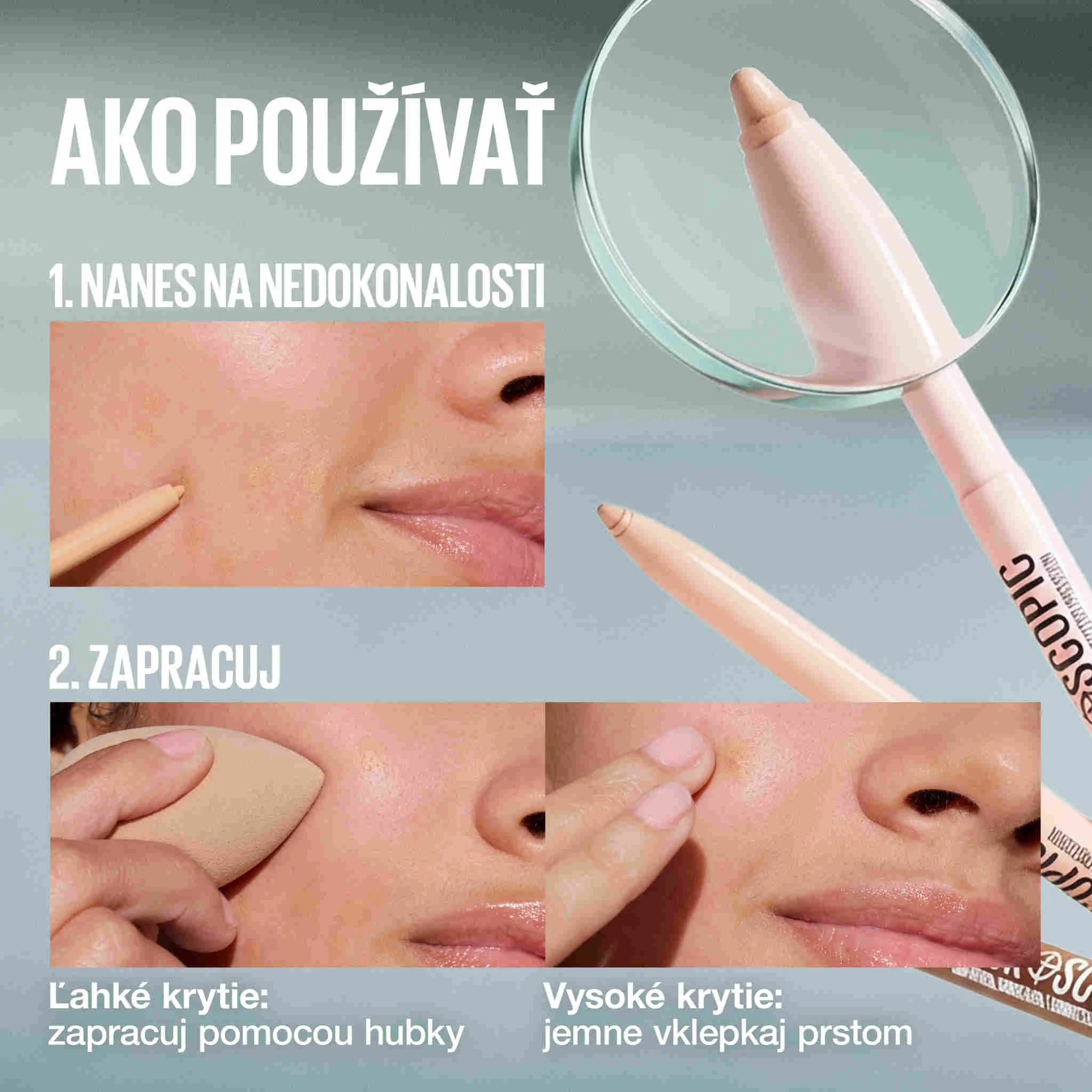 MAYBELLINE NY FIT ME MICROSCOPIC KOREKTOR 25 MEDIUM 0,28 g