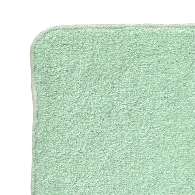 XKKO Organic bavlnené froté obrúsky 21x21 cm GOTS