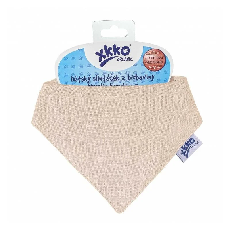 XKKO BMB Spirals&Bubbles - Slintáčik/Šatka, Cyan Bubbles (1ks)