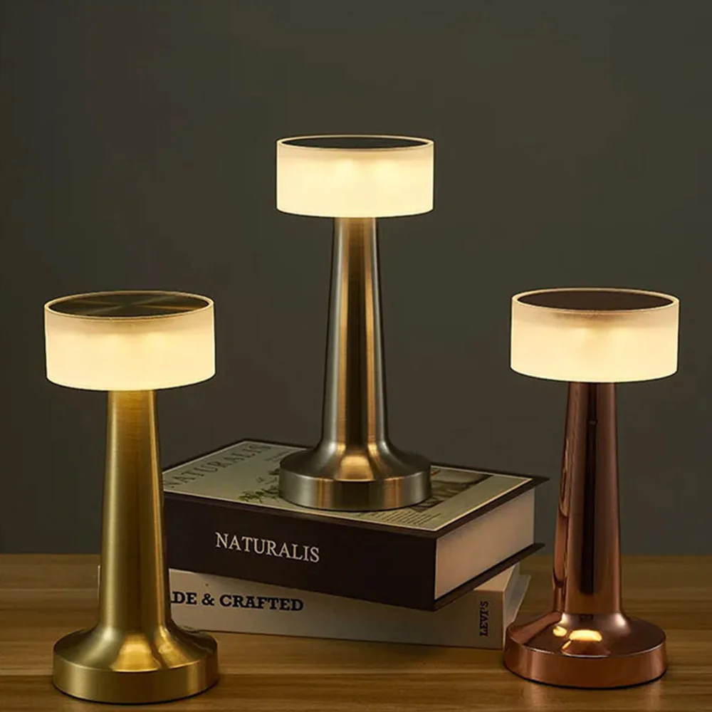 MG Night Lamp bezdrôtová nočná lampa, čierna