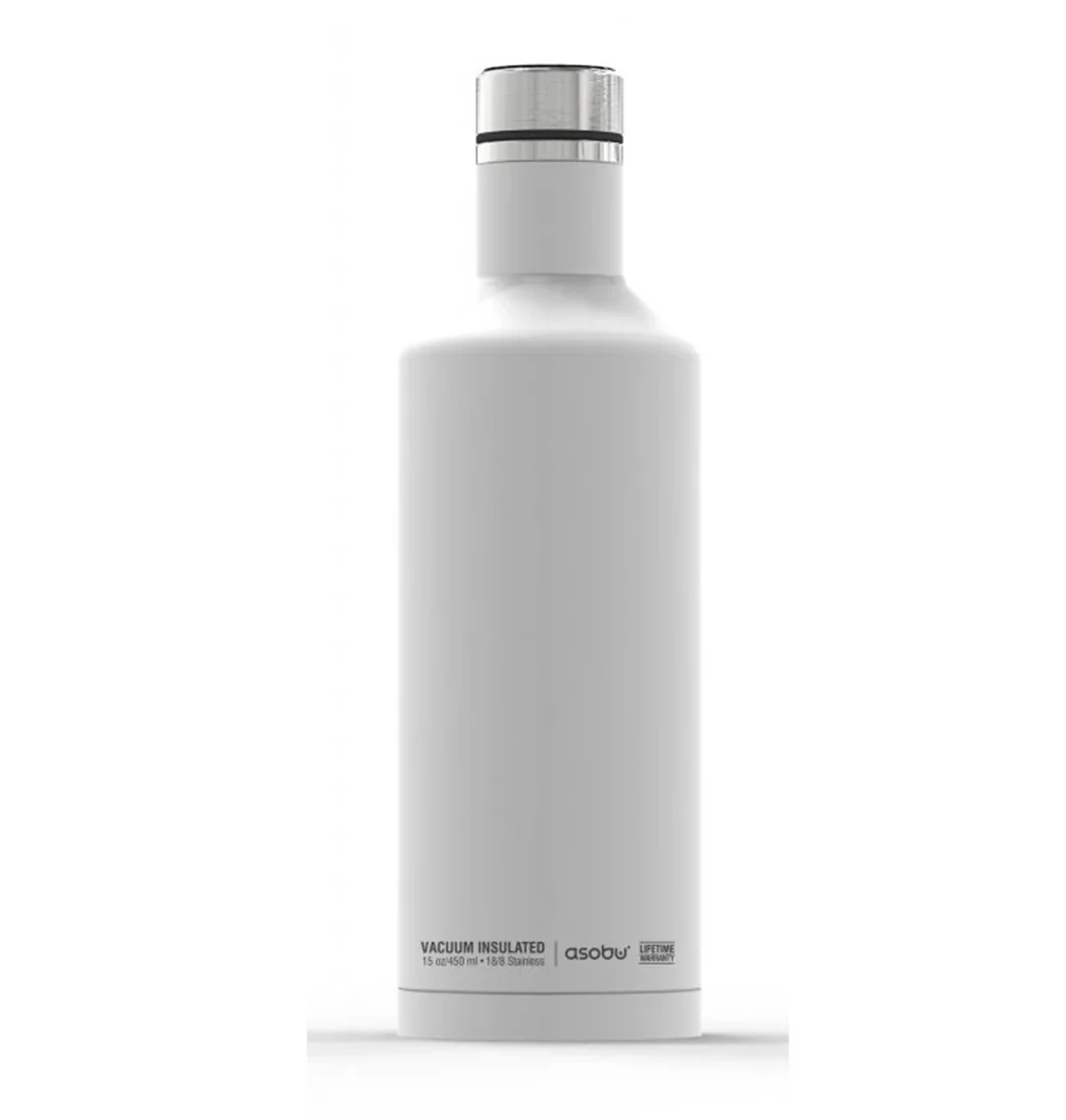TIMES SQUARE - biela 450 ml Termoska