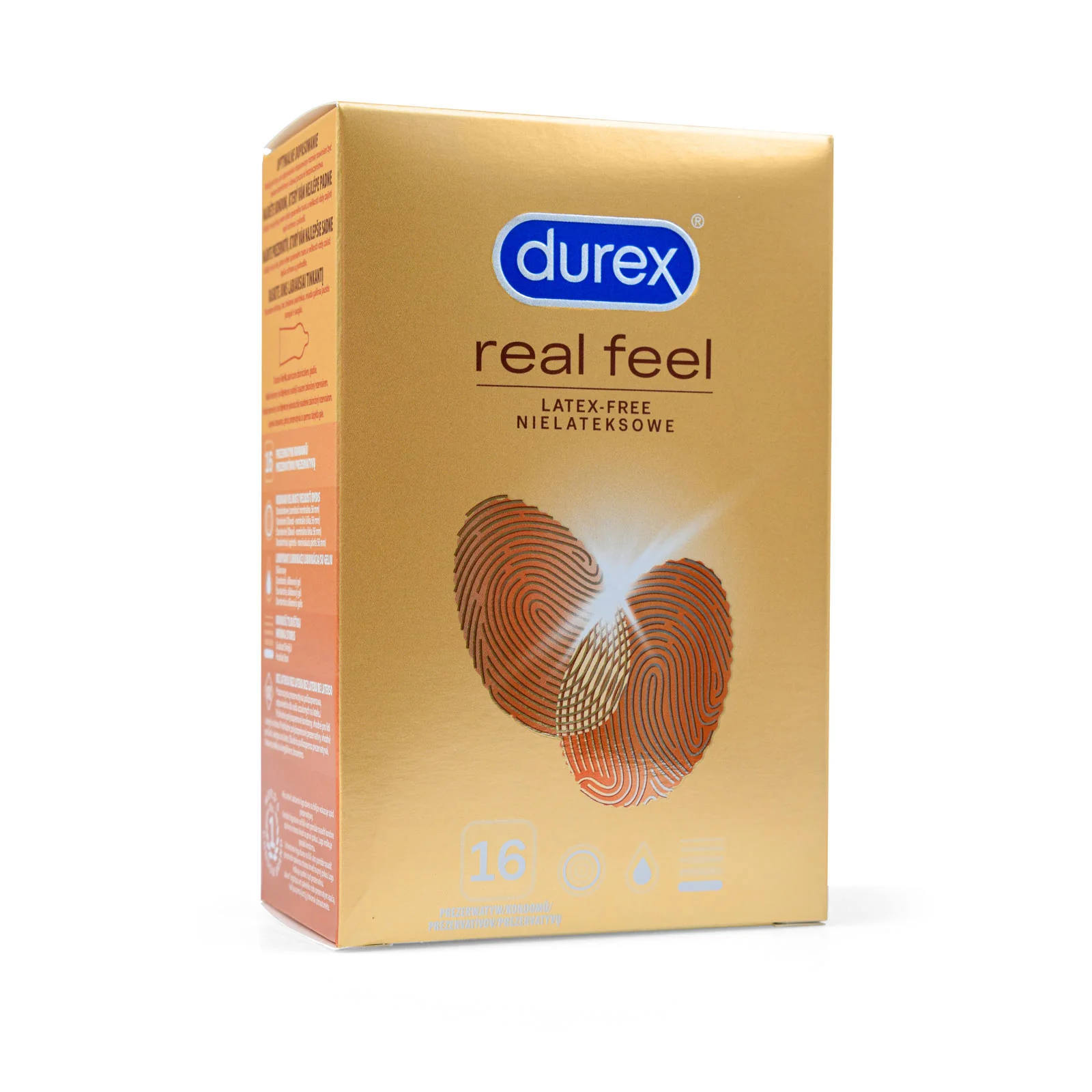 Kondómy - Durex Real Feel 16 ks