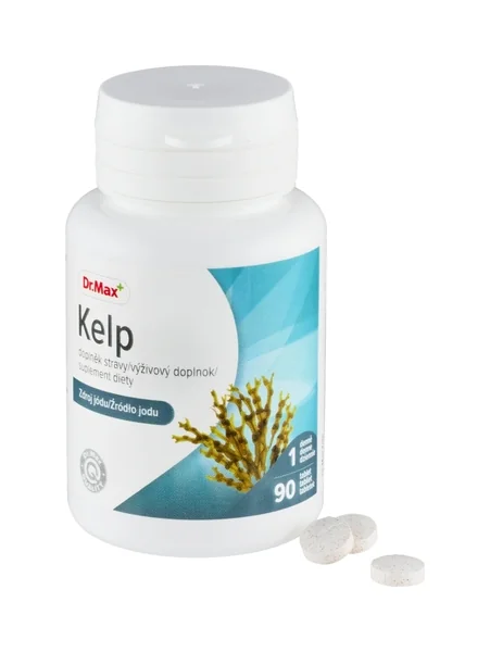 Dr. Max Kelp 1×90 tbl, výživový doplnok