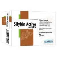 GENERICA Silybin Active complex