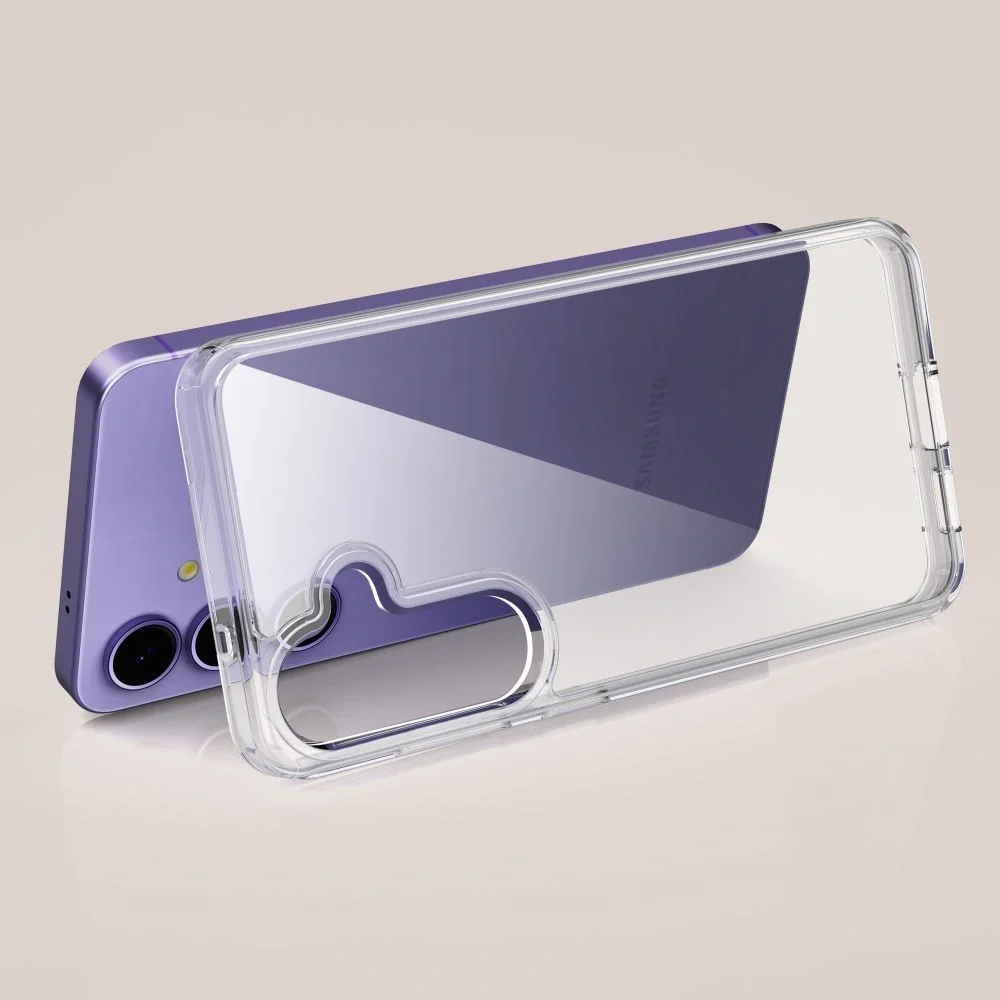 Tech-Protect Flexair Hybrid kryt na Samsung Galaxy A56 5G, priesvitný