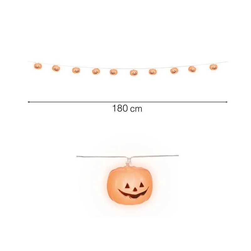 Guirca LED Girlanda Tekvice 180cm