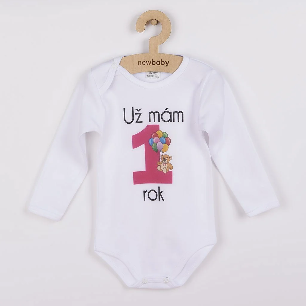 Dojčenské body s dlhým rukávom  Towns modré 