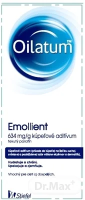 Oilatum Emollient 1×500 ml, kúpeľnové oditívum