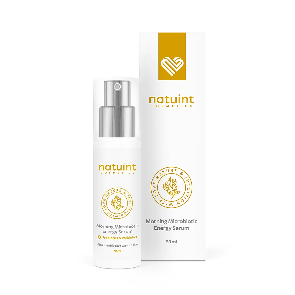 Natuint cosmetics - Denné mikrobiotické sérum  Energizujúce Morning Microbiotic Energy Serum