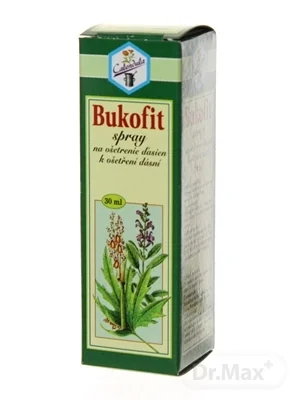 Calendula Bukofit spray 1×30 ml, podporný prípravok