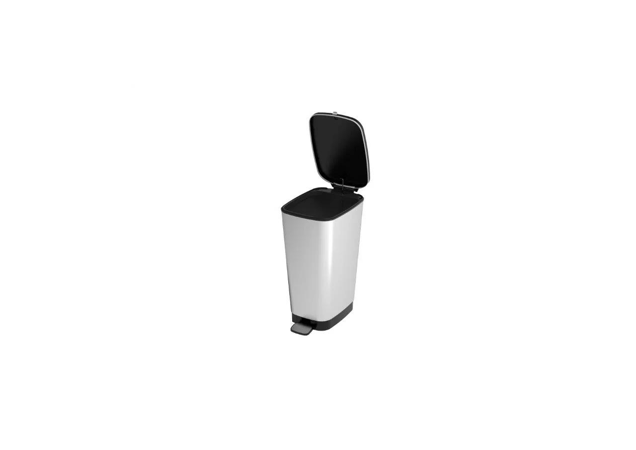 Odpadkový kôš KIS Chic Bin L 50l Steel 237241