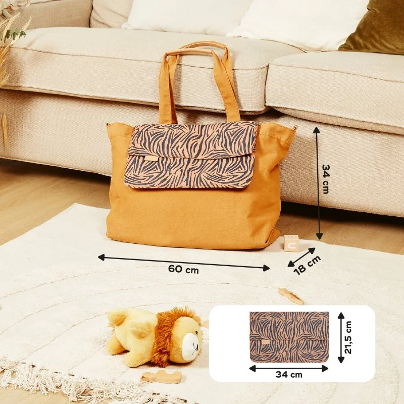 Babymoov prebaľovacia taška Tote Bag Zebra