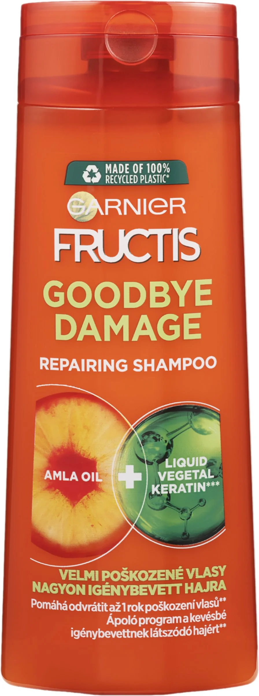 Fructis šampón Goodbye Damage 1×250 ml, šampón