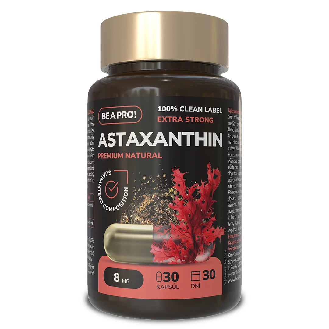 BE A PRO! ASTAXANTHIN PREMIUM NATURAL 30 cps