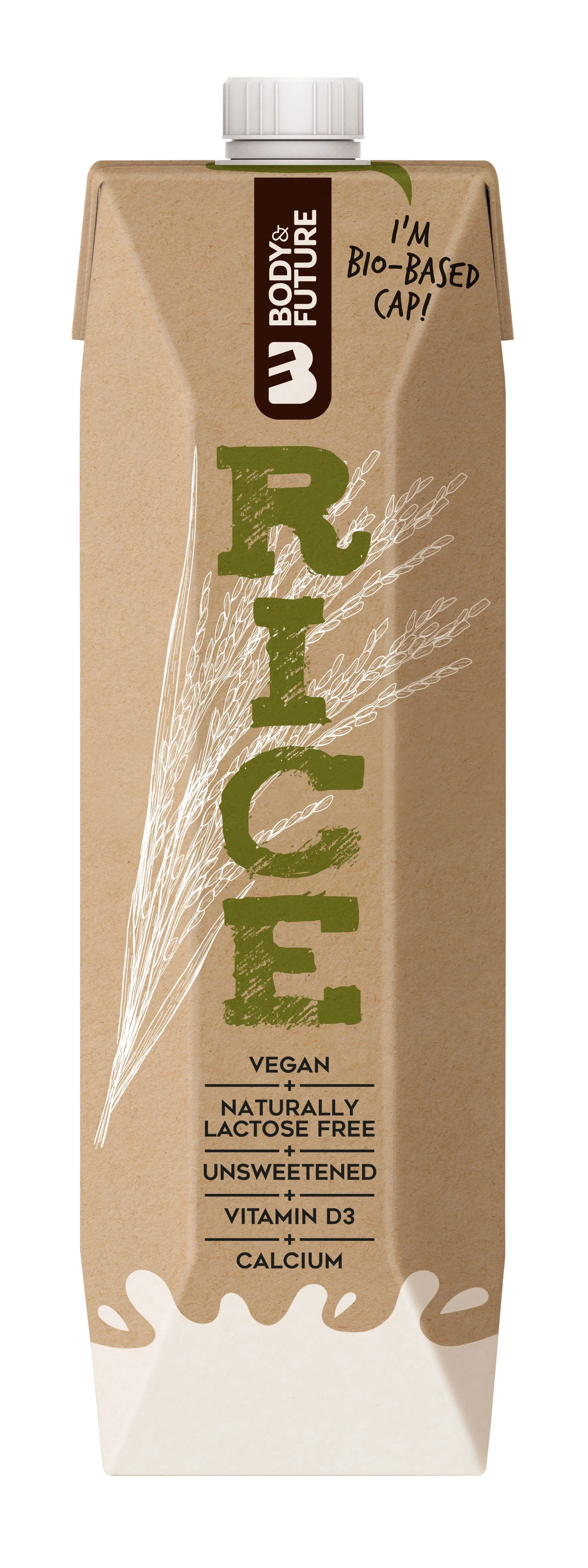 Body&Future rice 1×1 l