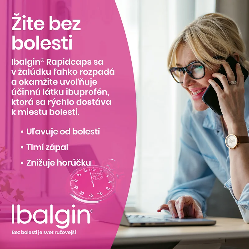 Ibalgin Rapidcaps 400 mg 30 cps