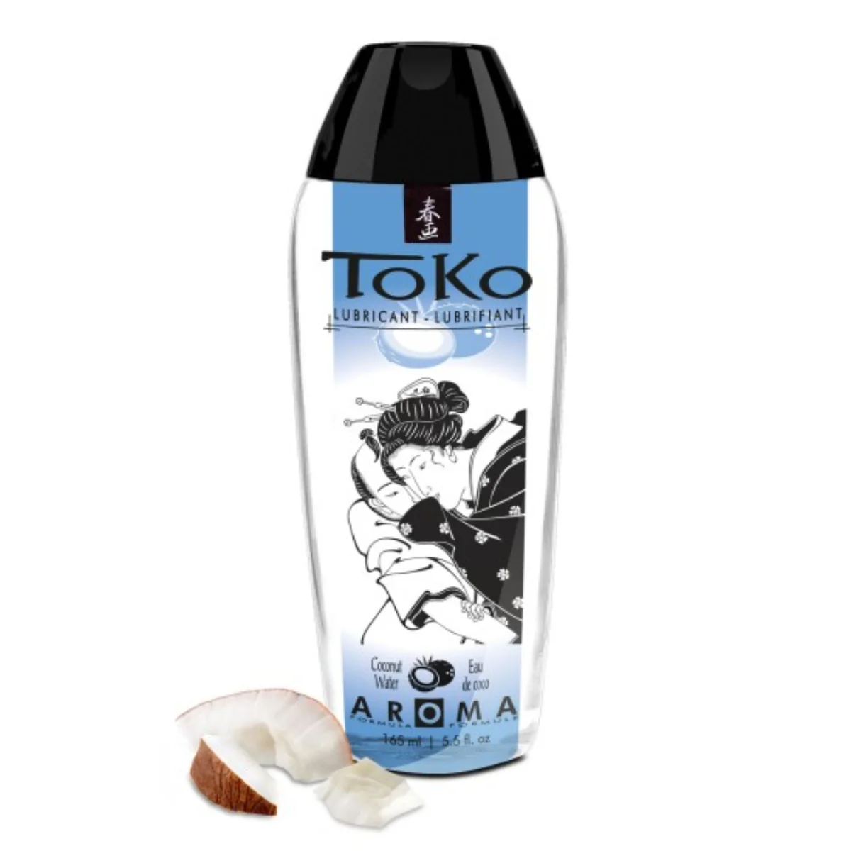 Odorfree lubrikačný gél Toko Aroma, 165 ml