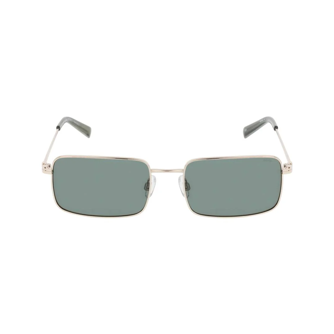 INVU IB12607C slnečné okuliare gold green XL