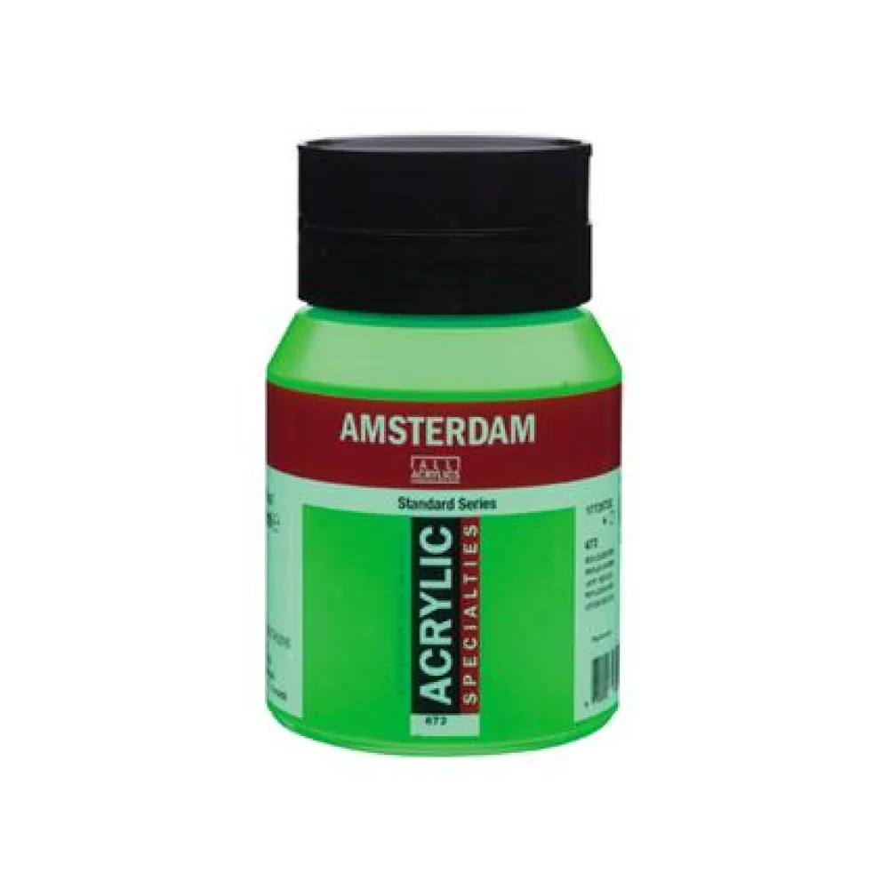 Akrylová farba Amsterdam reflexná zelená 672, 500 ml