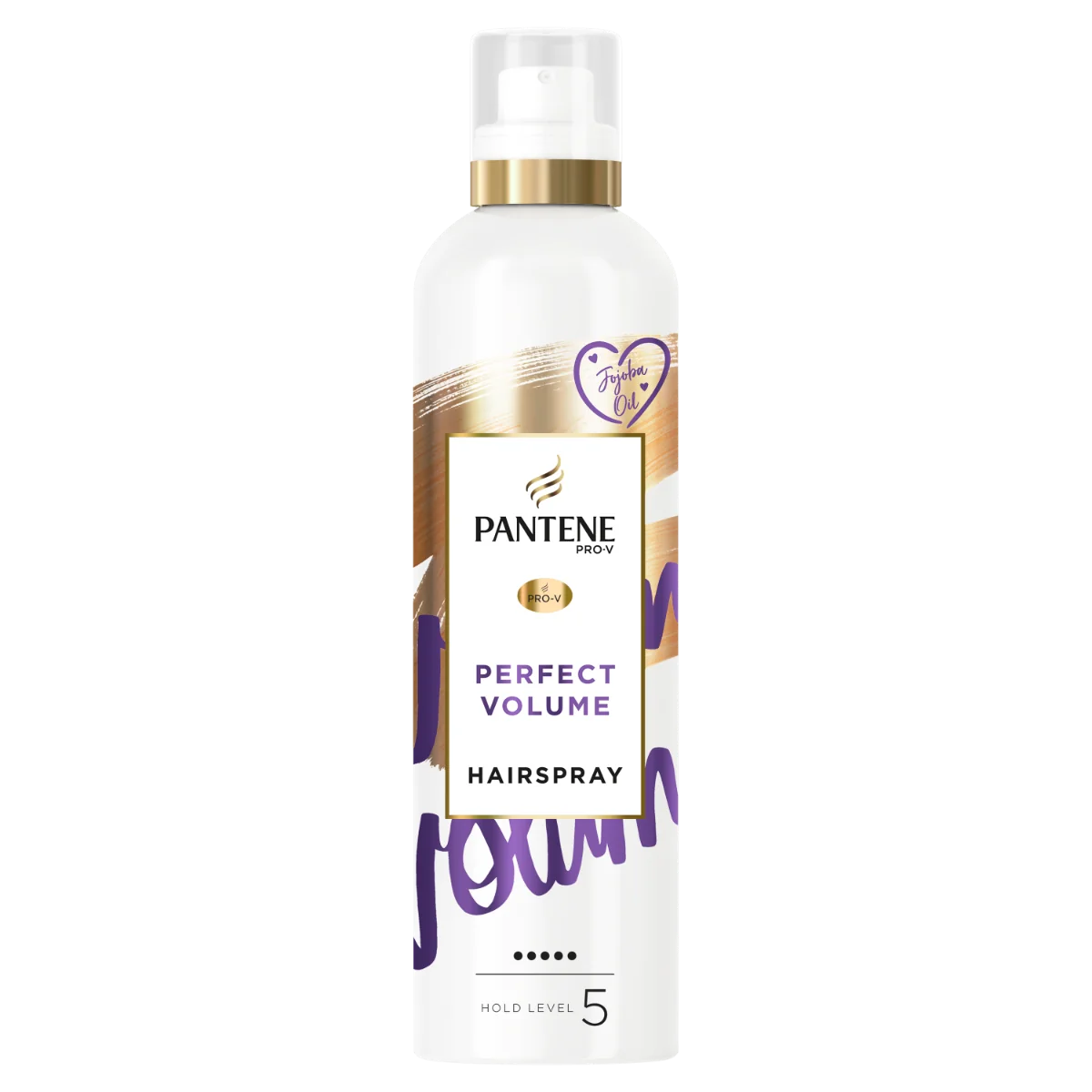 Pantene Lak 250ml Perfect volume 1×250 ml, lak na vlasy